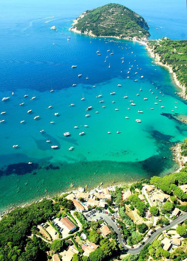 بورتوفيرّايو Hotel Scoglio Bianco المظهر الخارجي الصورة