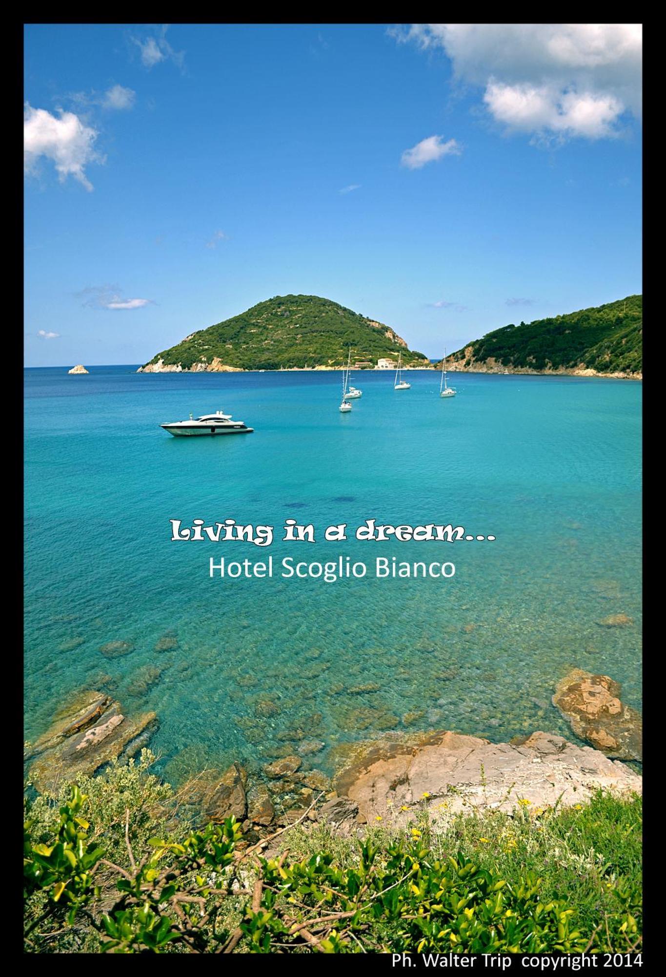 Hotel Scoglio Bianco بورتوفيرّايو المظهر الخارجي الصورة