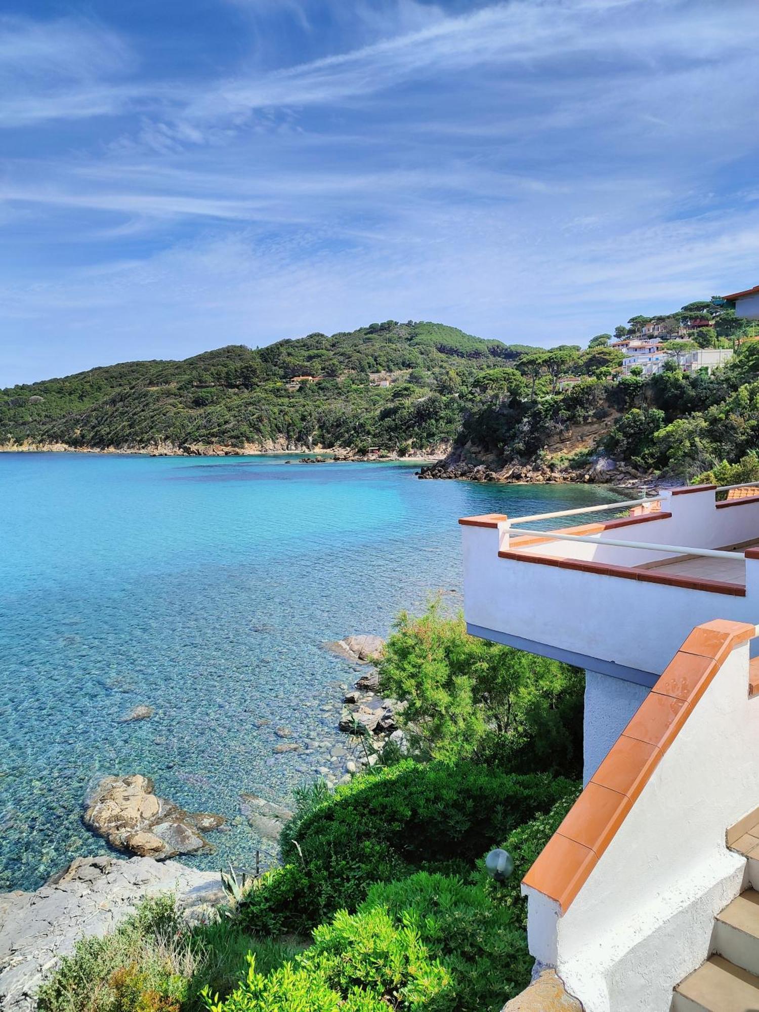 Hotel Scoglio Bianco بورتوفيرّايو المظهر الخارجي الصورة