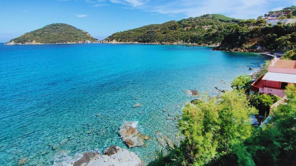 Hotel Scoglio Bianco بورتوفيرّايو المظهر الخارجي الصورة