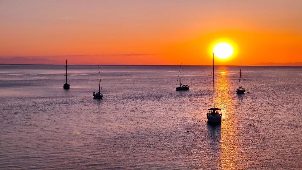 Hotel Scoglio Bianco بورتوفيرّايو المظهر الخارجي الصورة