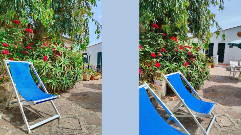 Hotel Scoglio Bianco بورتوفيرّايو المظهر الخارجي الصورة