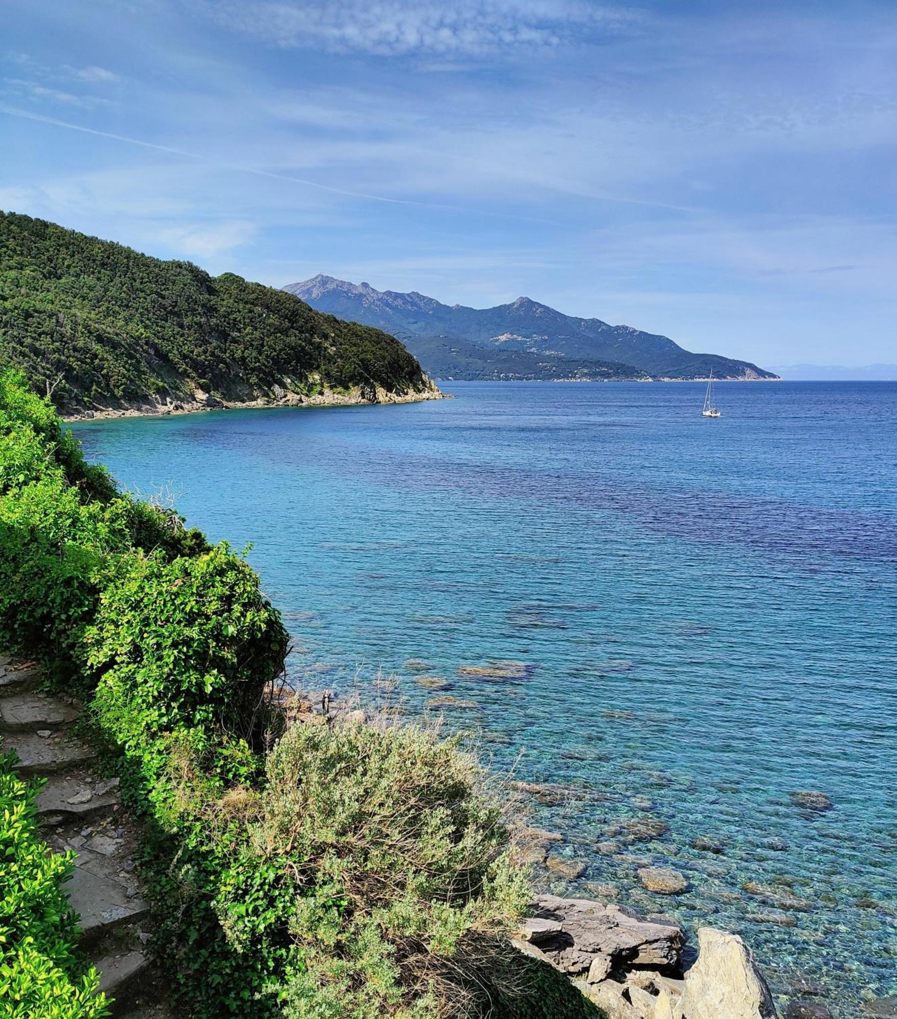 Hotel Scoglio Bianco بورتوفيرّايو المظهر الخارجي الصورة