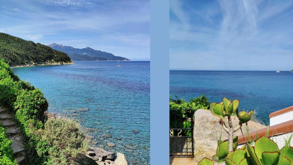 Hotel Scoglio Bianco بورتوفيرّايو المظهر الخارجي الصورة