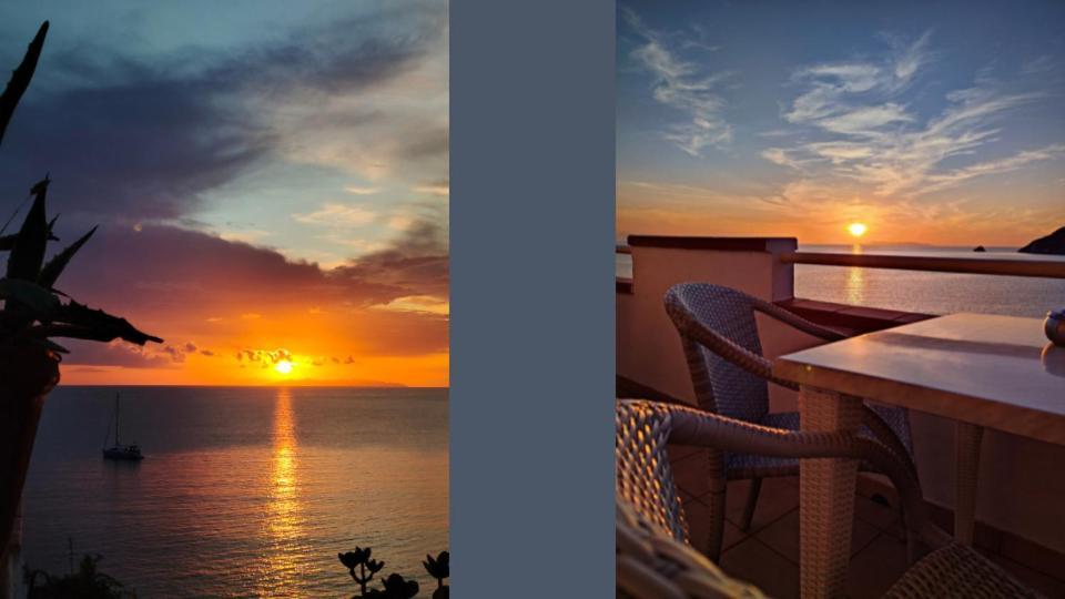 Hotel Scoglio Bianco بورتوفيرّايو المظهر الخارجي الصورة