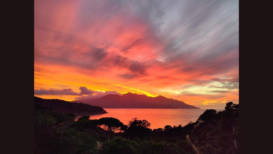 Hotel Scoglio Bianco بورتوفيرّايو المظهر الخارجي الصورة