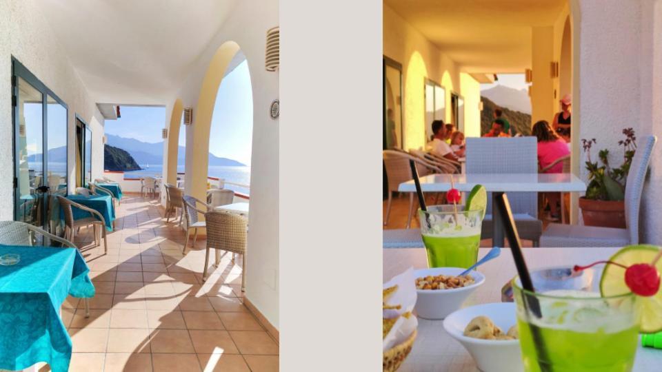 Hotel Scoglio Bianco بورتوفيرّايو المظهر الخارجي الصورة