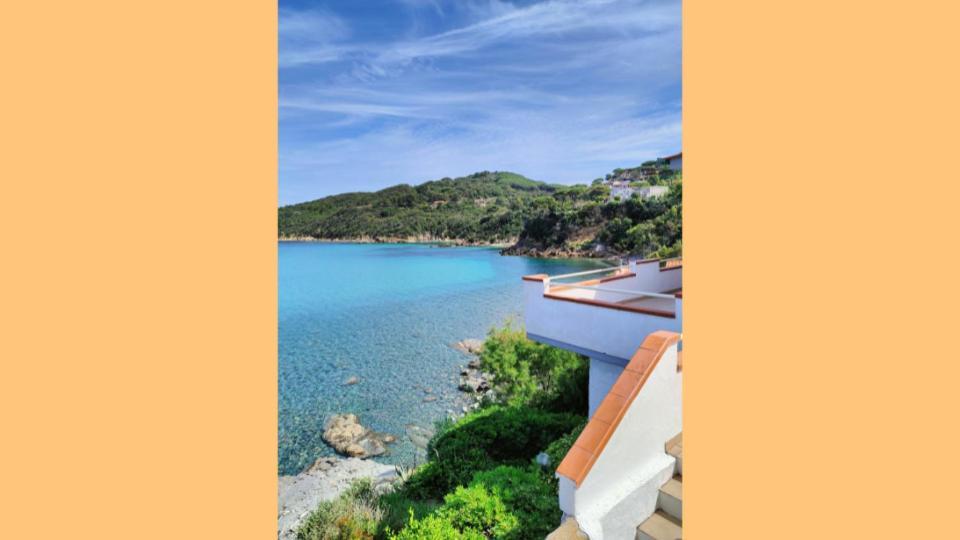 Hotel Scoglio Bianco بورتوفيرّايو المظهر الخارجي الصورة