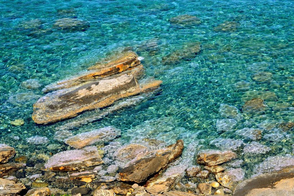 Hotel Scoglio Bianco بورتوفيرّايو المظهر الخارجي الصورة