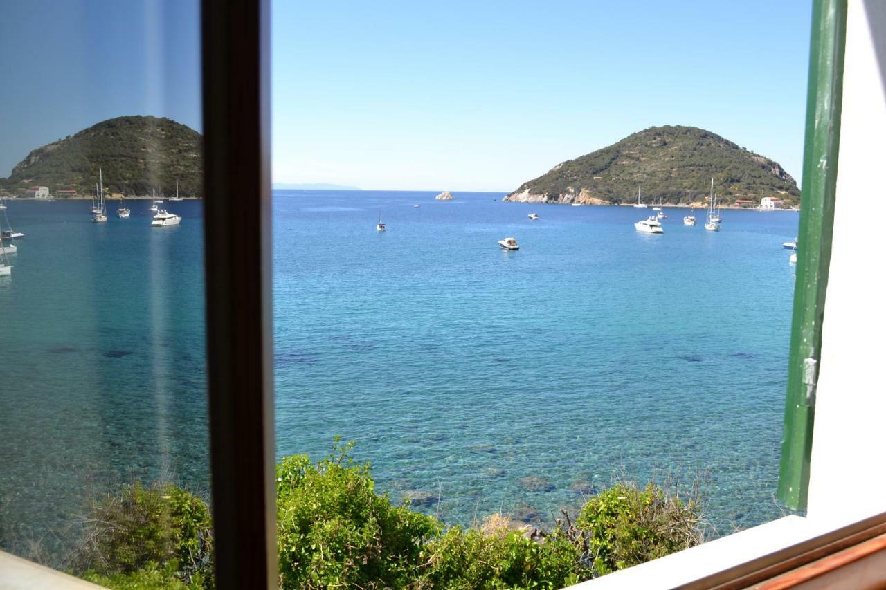 Hotel Scoglio Bianco بورتوفيرّايو المظهر الخارجي الصورة