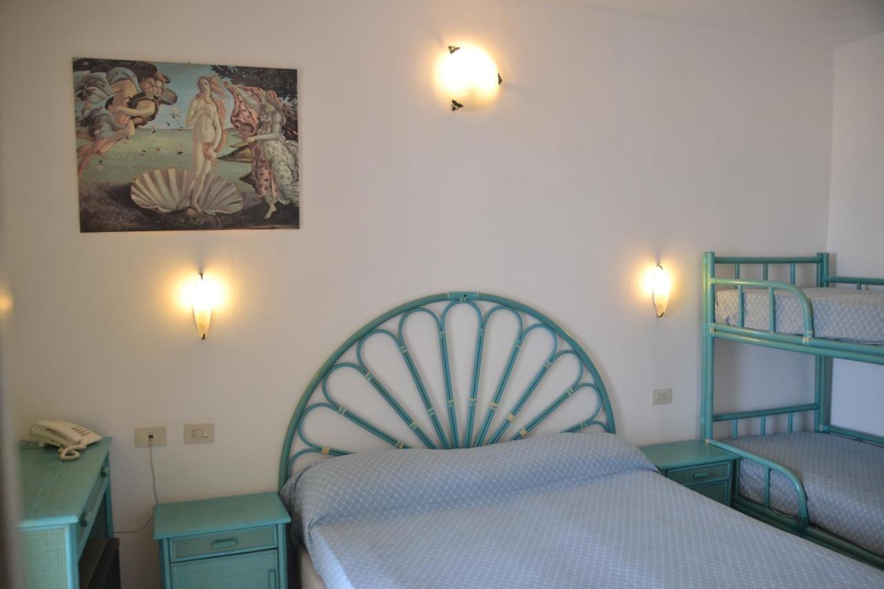 Hotel Scoglio Bianco بورتوفيرّايو المظهر الخارجي الصورة